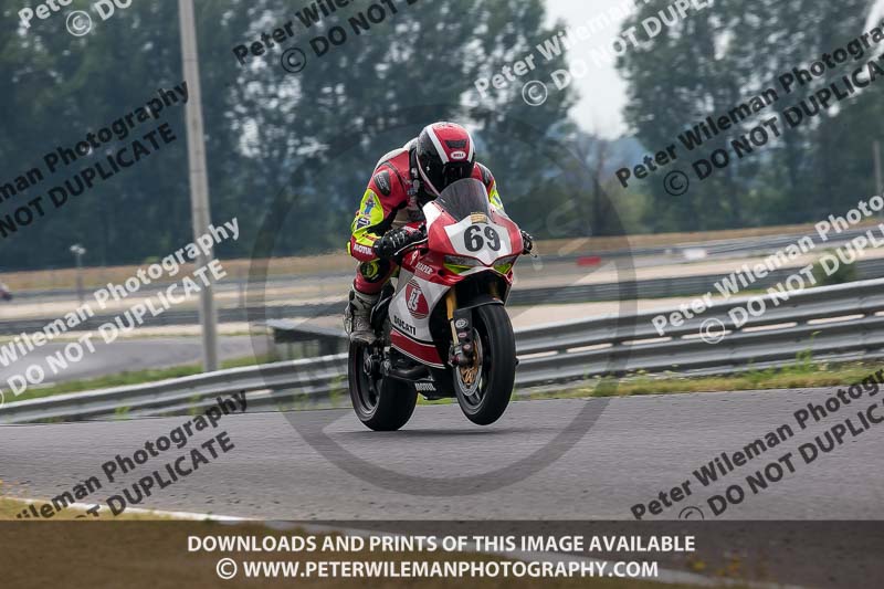 25 to 27th july 2019;Slovakia Ring;event digital images;motorbikes;no limits;peter wileman photography;trackday;trackday digital images